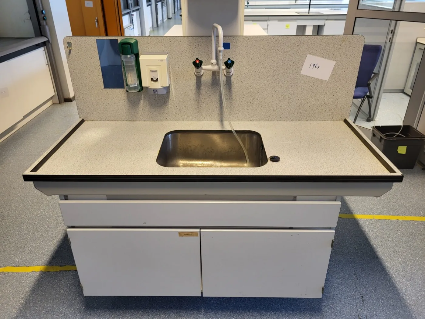 1964 – Used S+B Island table (515 cm) - 5