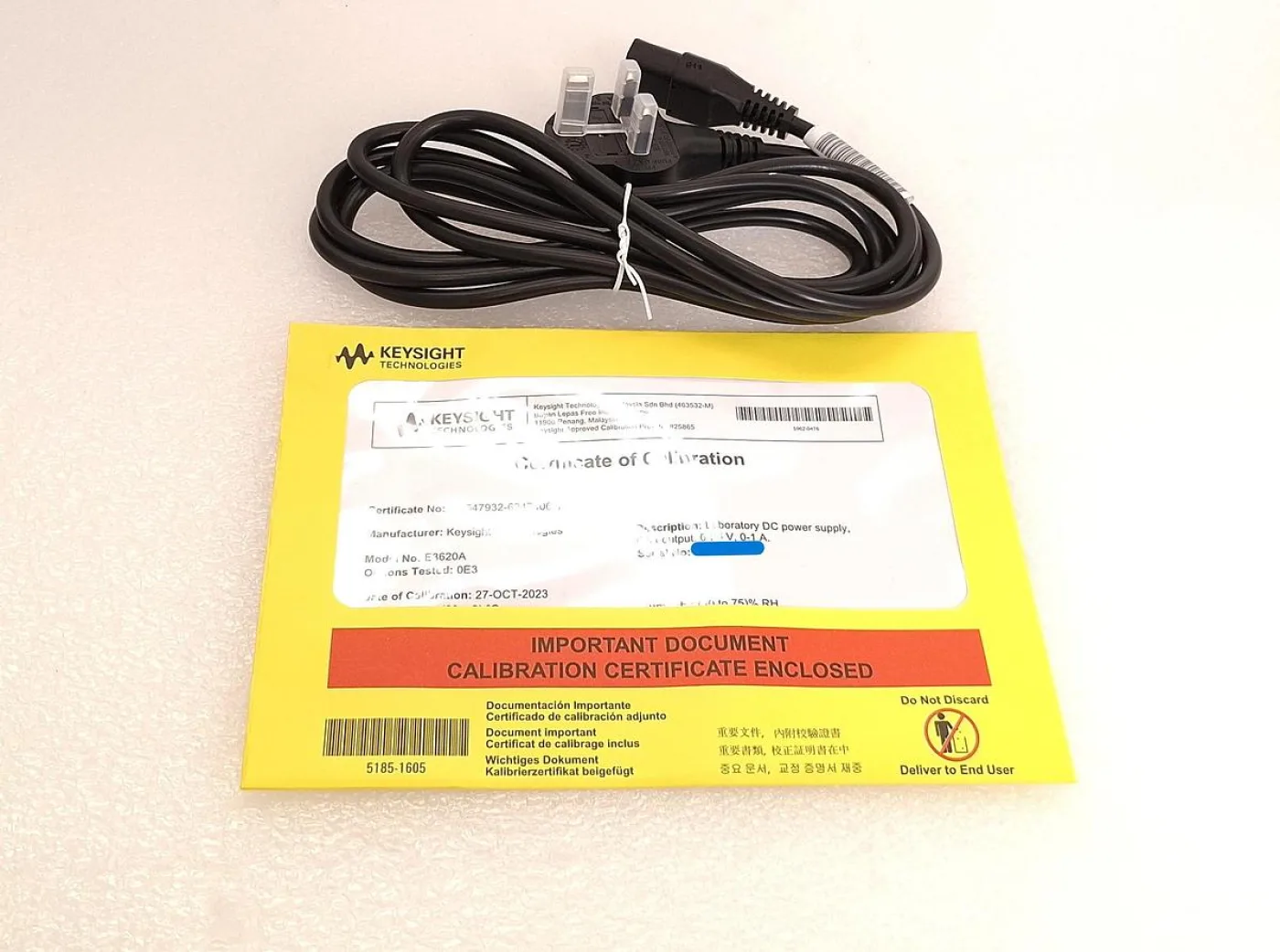 Keysight / Agilent E3620A - 7