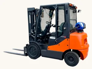 DOOSAN G25E-5 Pro Gasstapler 2,5 t Triplex 4,6 m Gabellänge 1600 mm