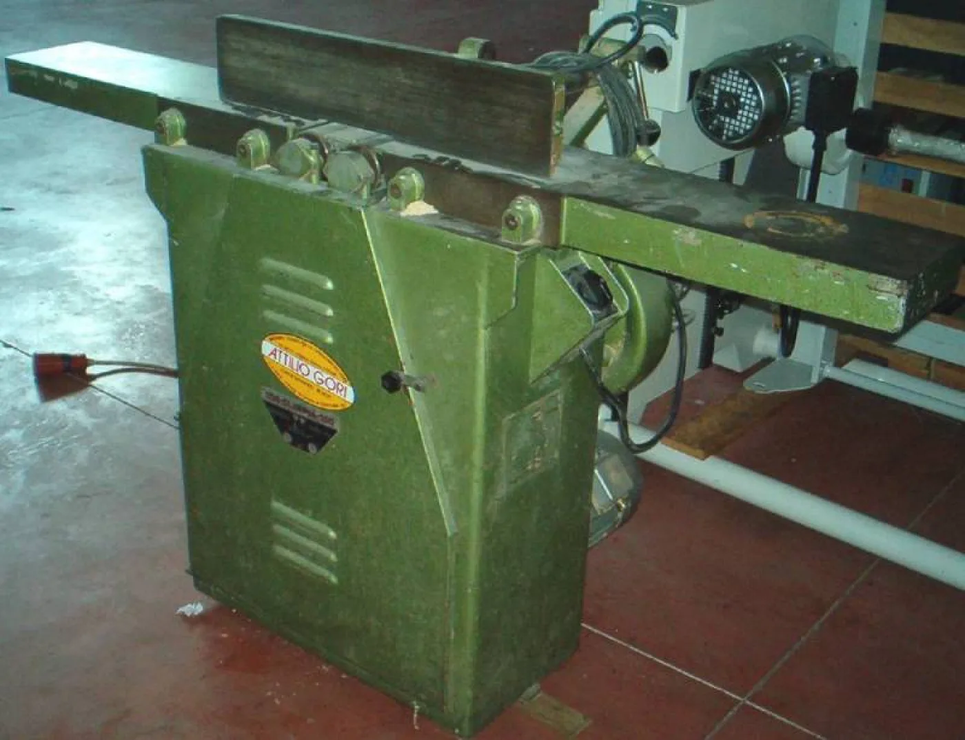 LEVIGATRICE GHERMANDI MOD. OLIMPIA 150 - 1