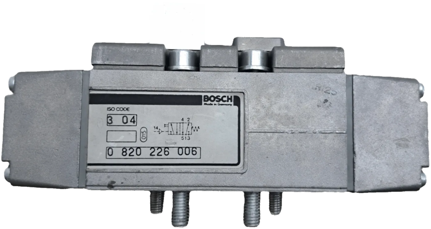 Bosch 0820226006 Wegeventil - 3