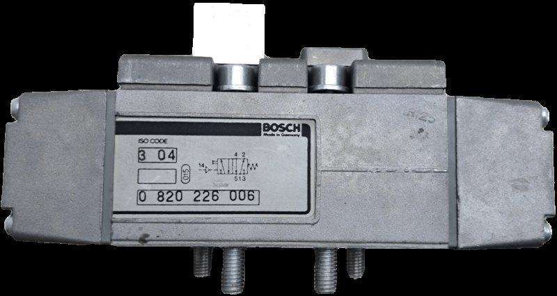 Bosch 0820226006 Wegeventil