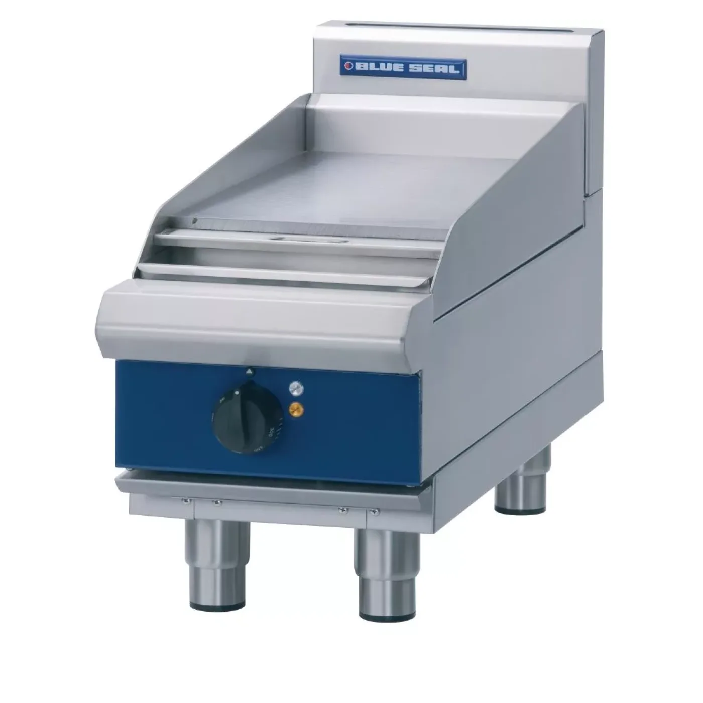 Blue Seal Evolution Cooktop Griddle Electric 300mm E512C-B - islandcatering - 1