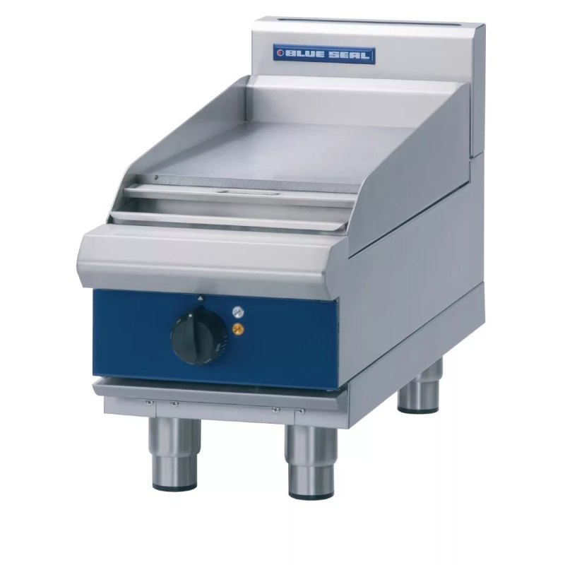 Blue Seal Evolution Cooktop Griddle Electric 300mm E512C-B - islandcatering