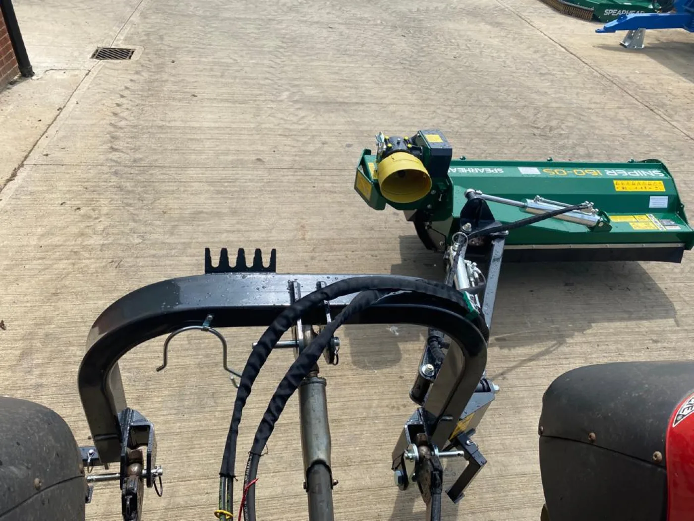 Spearhead Sniper Offset160 Flail Mower LH - 2