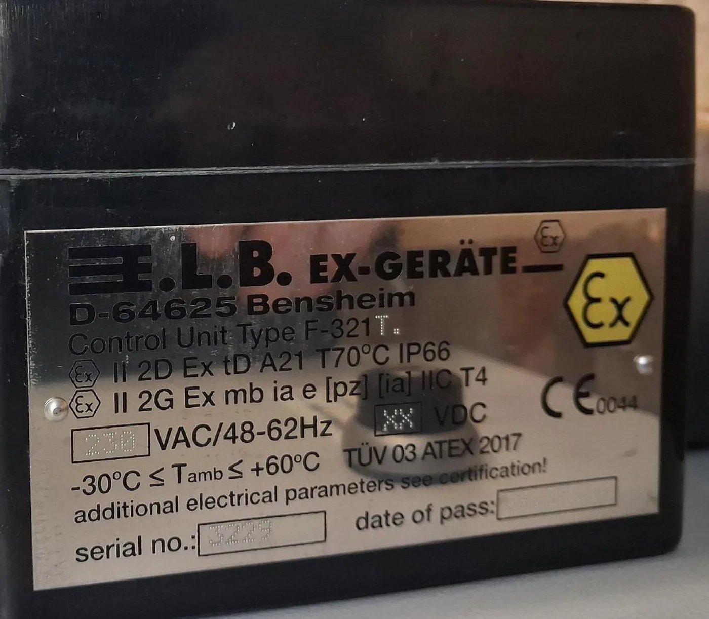 SK-Electronic GmbH explosionsgeschütztes Thermodesorptions-System mit Steuerungseinheit - 5