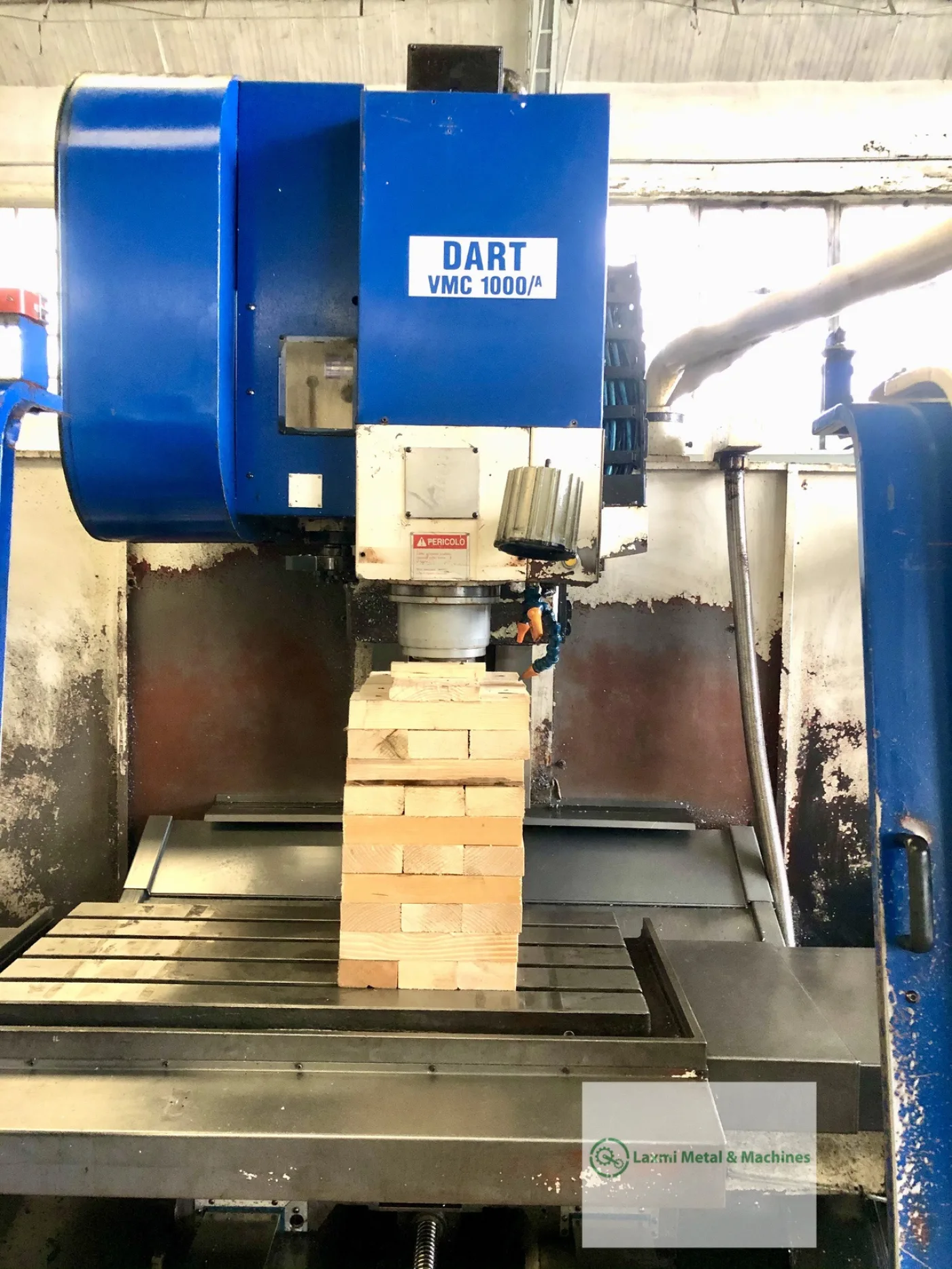 VERTICAL MACHINING CENTER, DART - 1000 / A - Laxmi Metal & Machines, Rohtak - 5