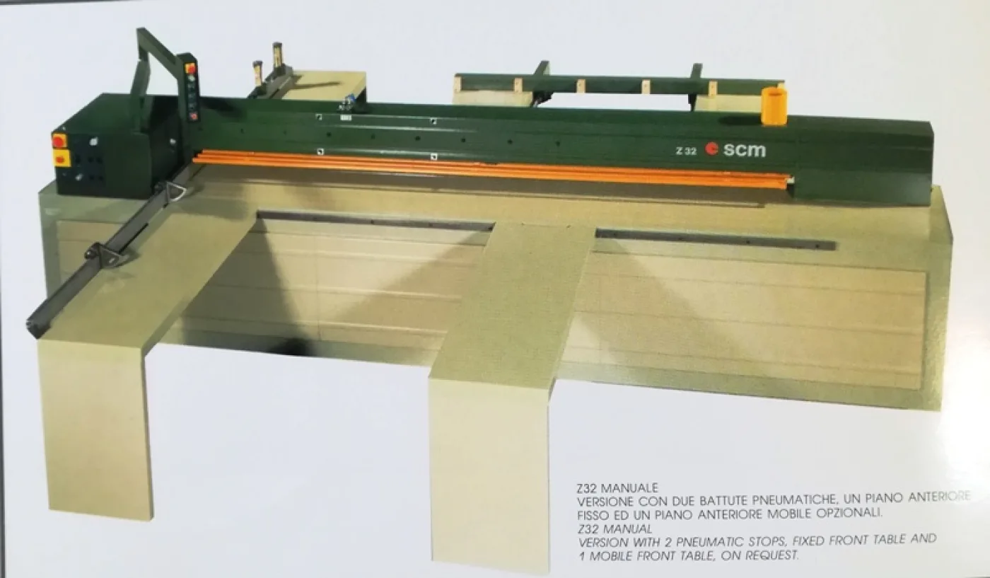 SEZIONATRICE SCM MOD. Z32 - 8