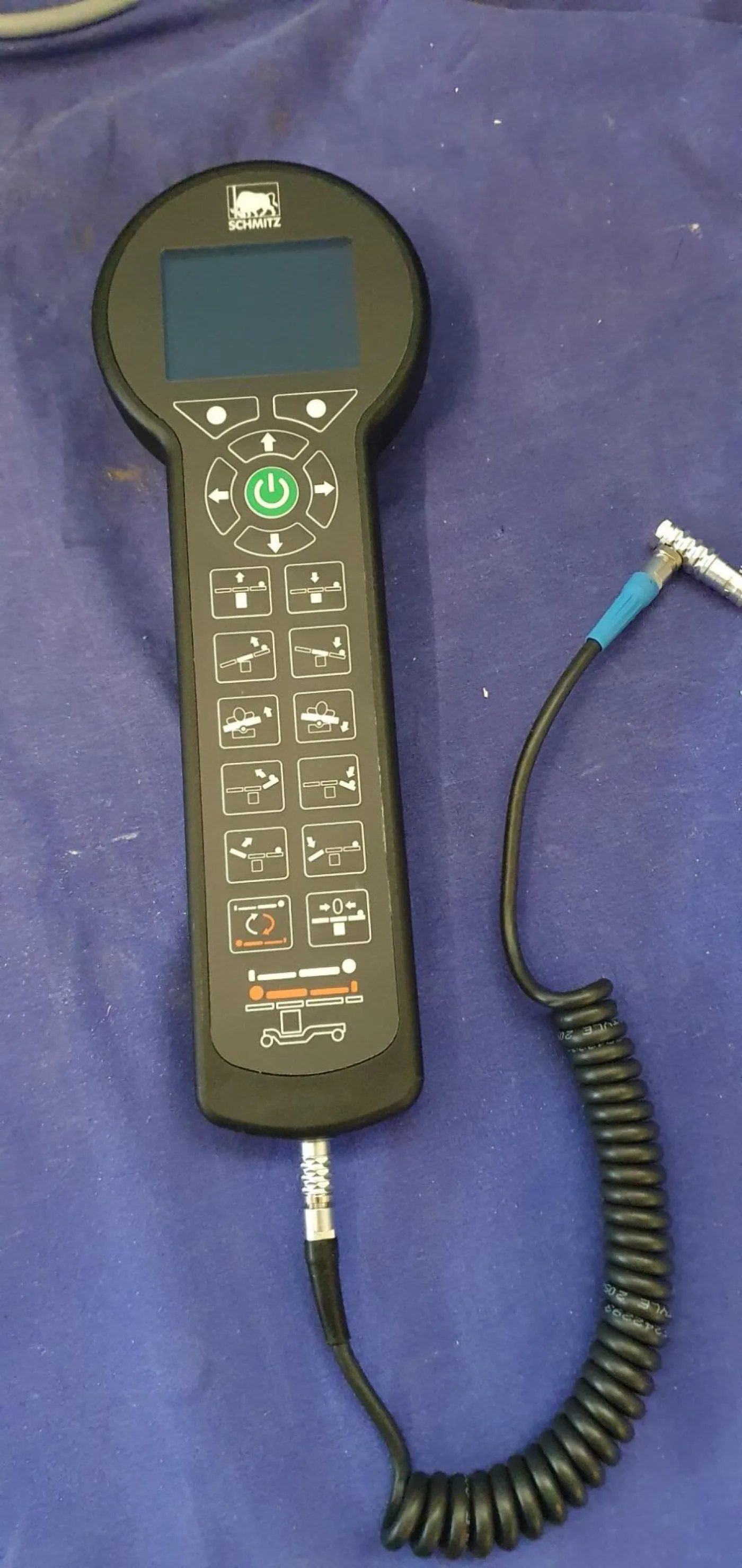 DIAMOND OP Tisch Fernbedienung/surgery table remote control (Neuwertig) - 5