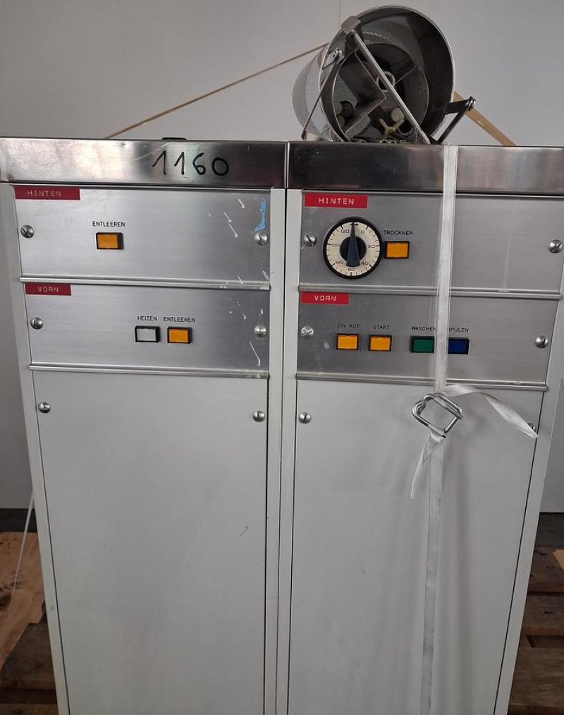 E.Renggli AG Doppel-Fettfilter-/Reinigungsanlage