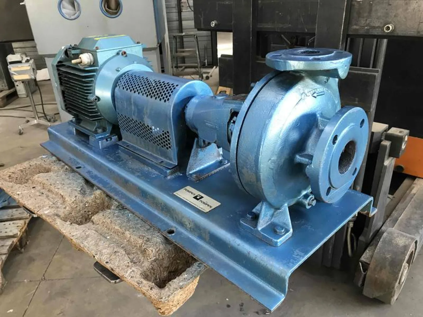 Eccenteic worm drive Pump - 1