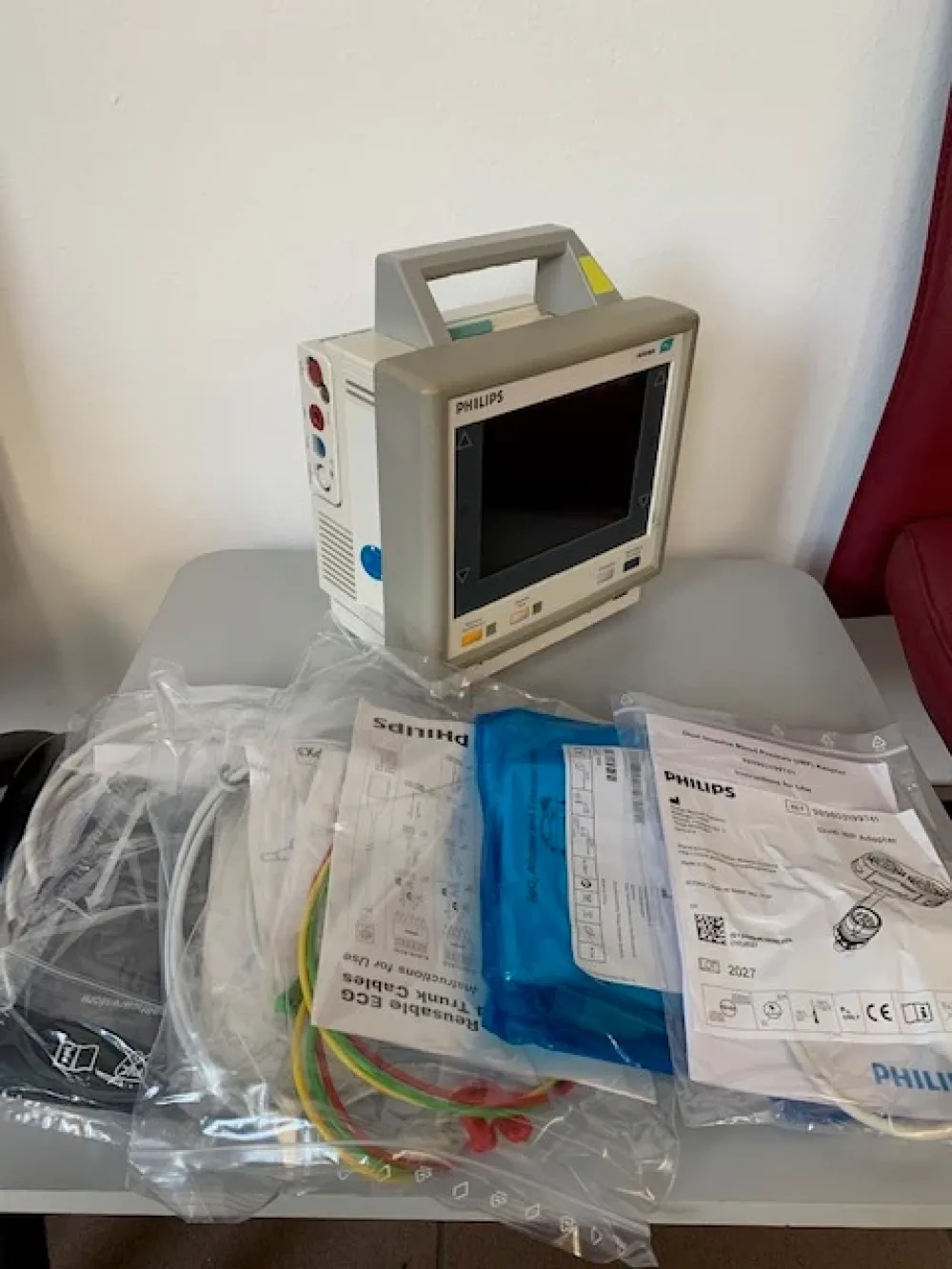 Philips M3046A EKG-Monitor
