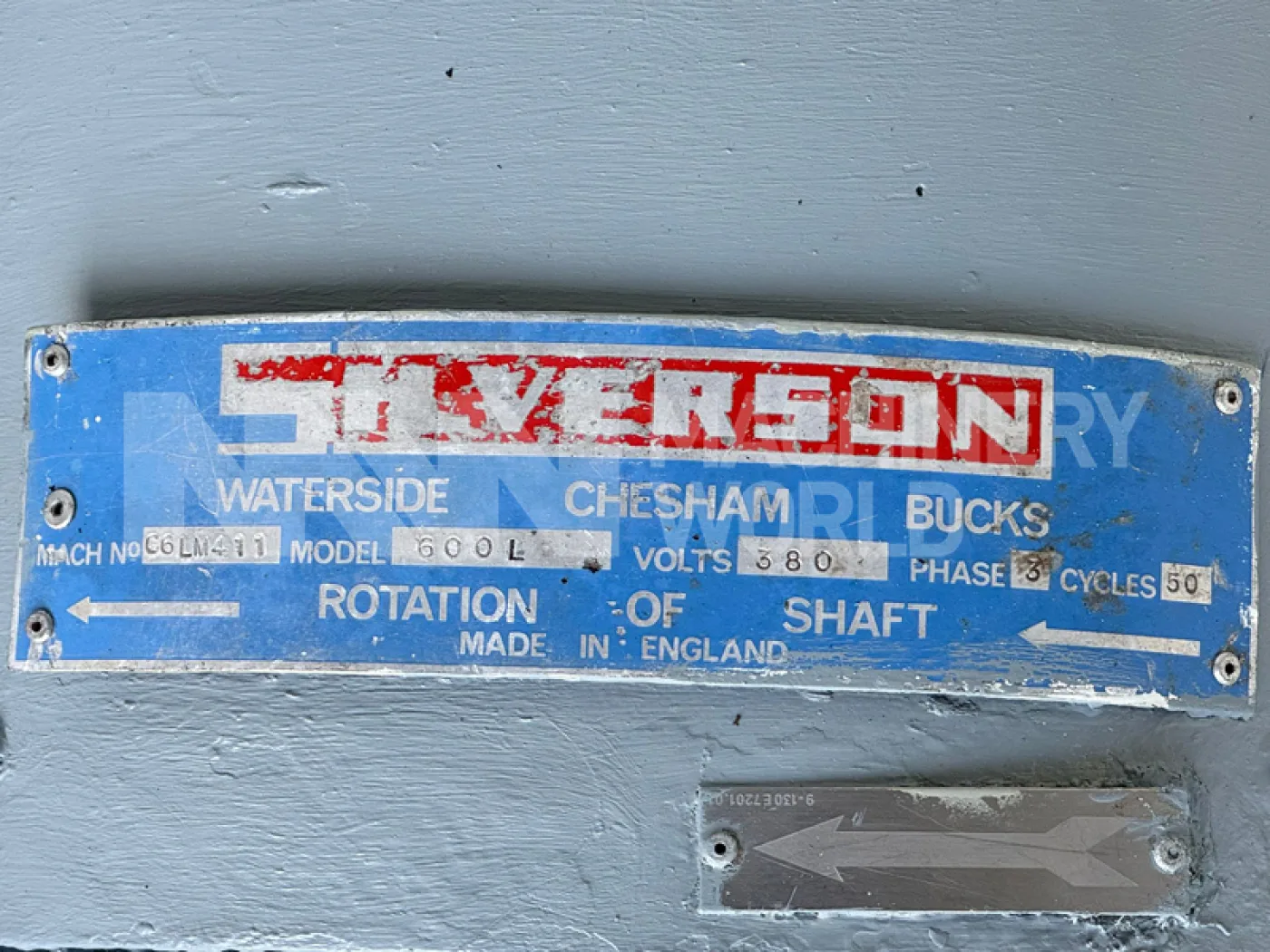 15kw Silverson 600L Inline High Shear Mixer Pump - 5