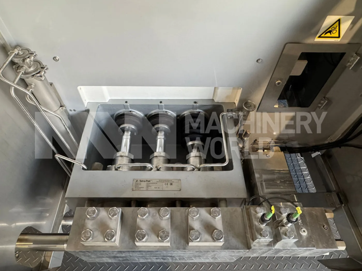 3,000 to 7,000 LPH Tetra Pak 300 (250 bar) Aseptic High Pressure Homogeniser (Year 2018) - 8