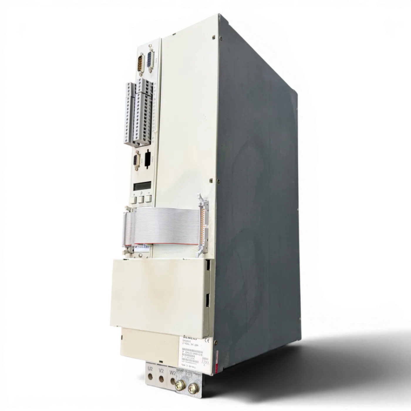 SIEMENS SIMODRIVE LT-MODUL INT. 108A mit Einschub Art.-Nr. 6SN1123-1AA00-0LA0 / 6SN1122-0BA11-0AA1 für IMA 610 V - 1