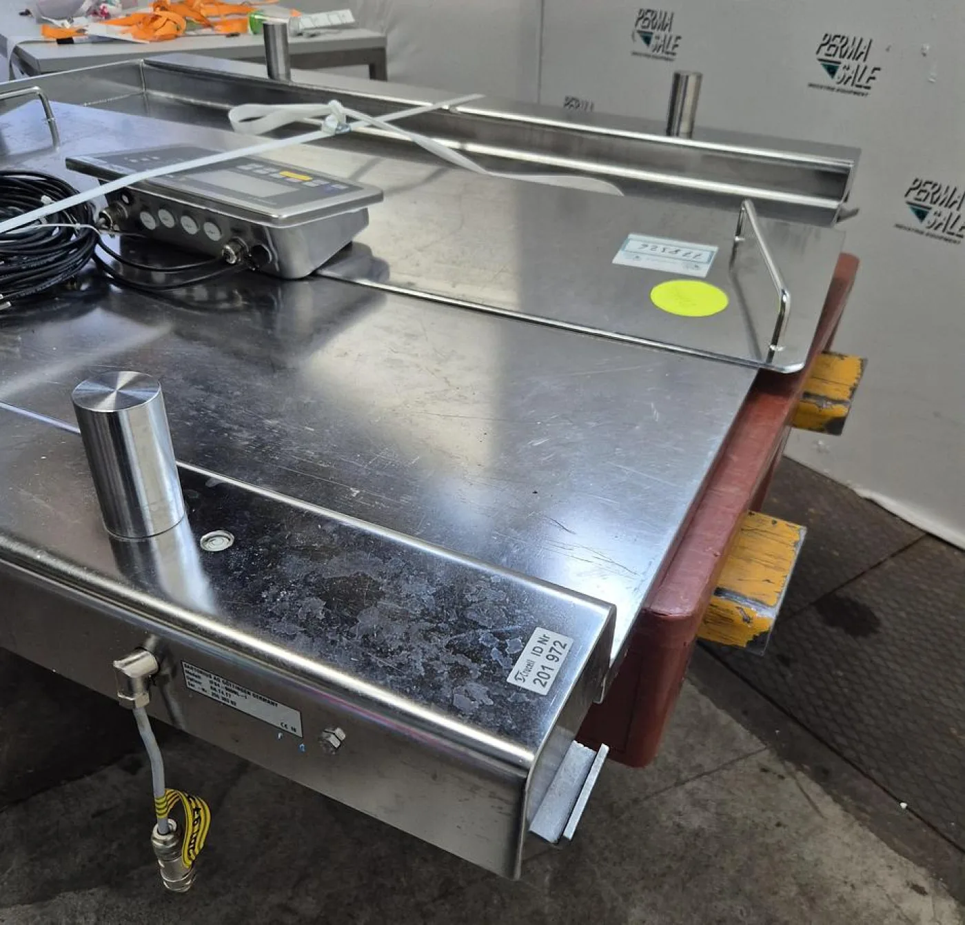 Sartorius AG Göttingen Bodenwaage IFS4-600NL-I - 4