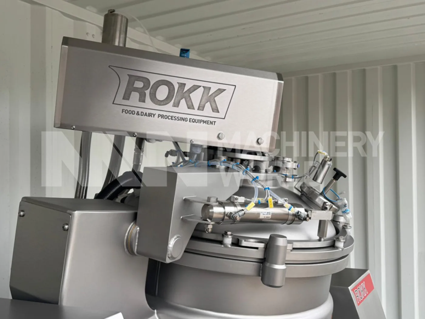 ROKK CCM200 Vacuum Capable Universal Process Mixer – Brand New - 5