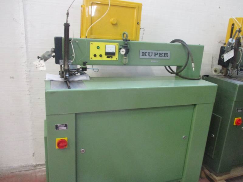 GIUNTATRICE A FILO KUPER MOD. FWJ900
