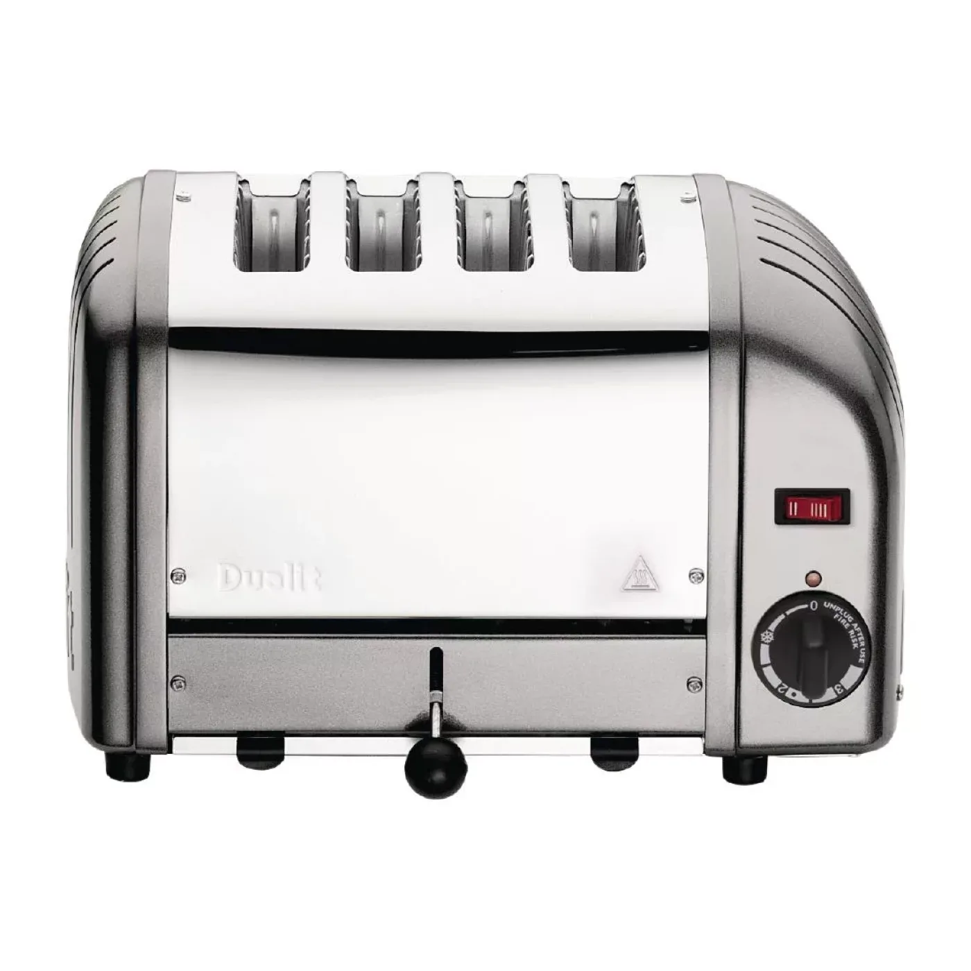 Dualit 4 Slice Vario Toaster Metallic Silver 40349 - islandcatering - 3
