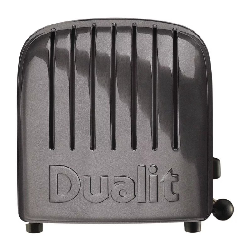 Dualit 4 Slice Vario Toaster Charcoal 40348 - islandcatering