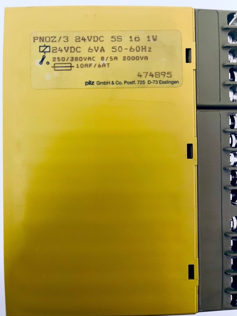 Pilz PN0Z/3 474895 Sicherheitsmodul