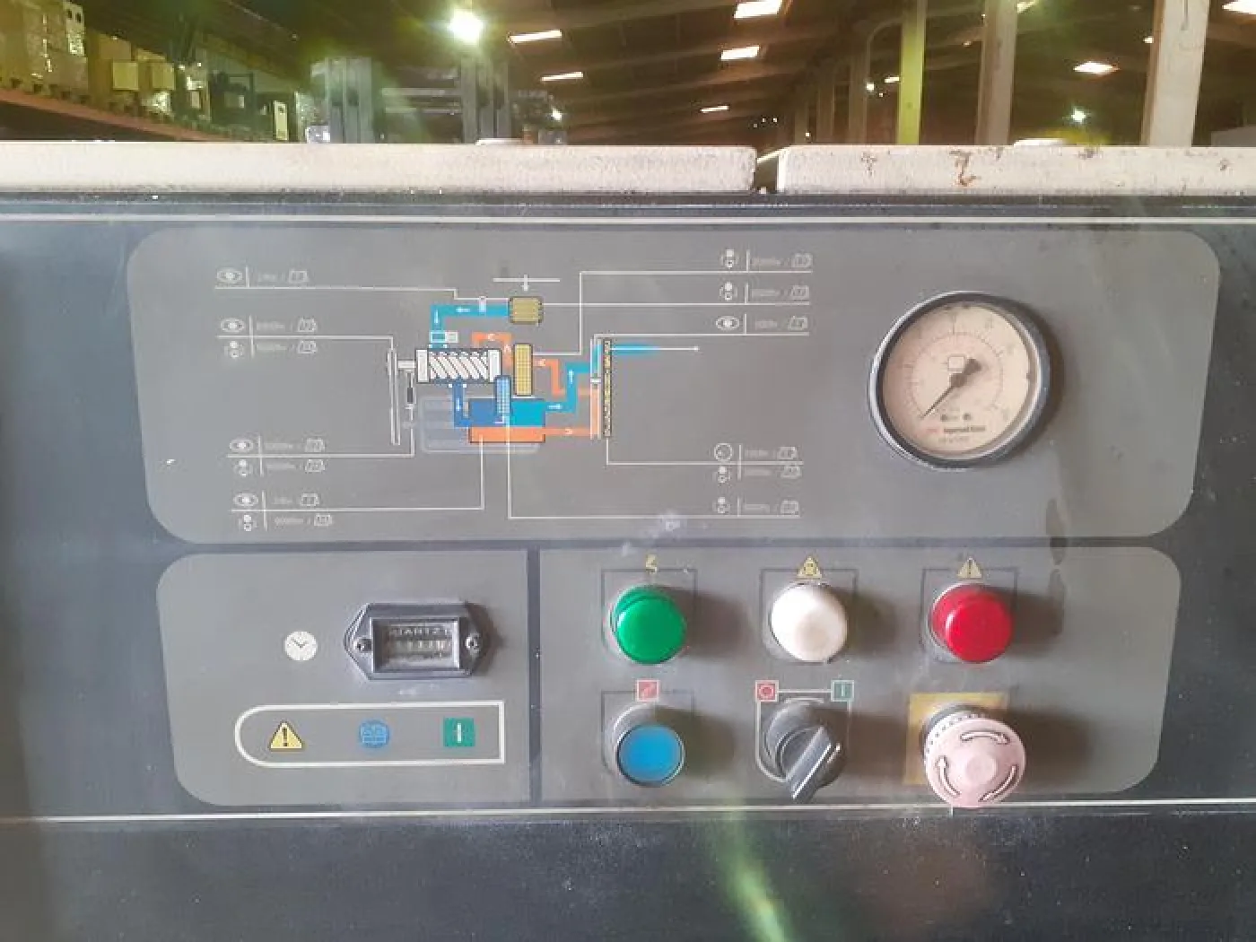 Compressor Ingersoll Rand - 3