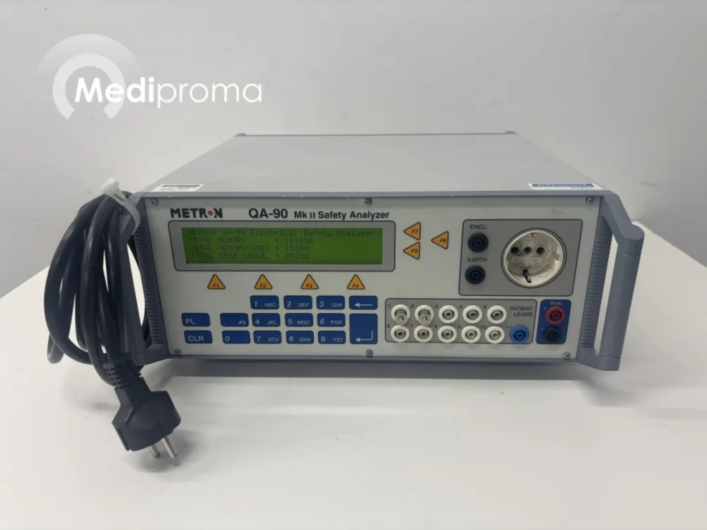 Metron AQ-90 Electrical Safety Analyzer