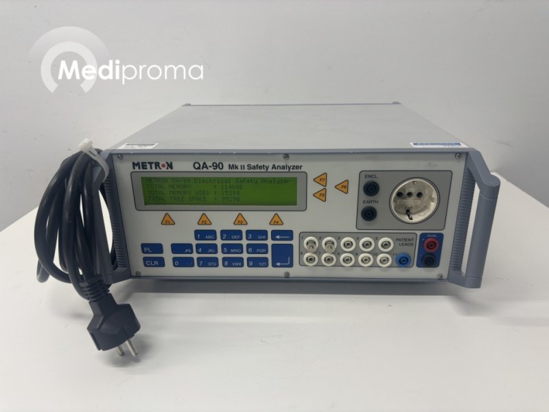 Metron AQ-90 Electrical Safety Analyzer