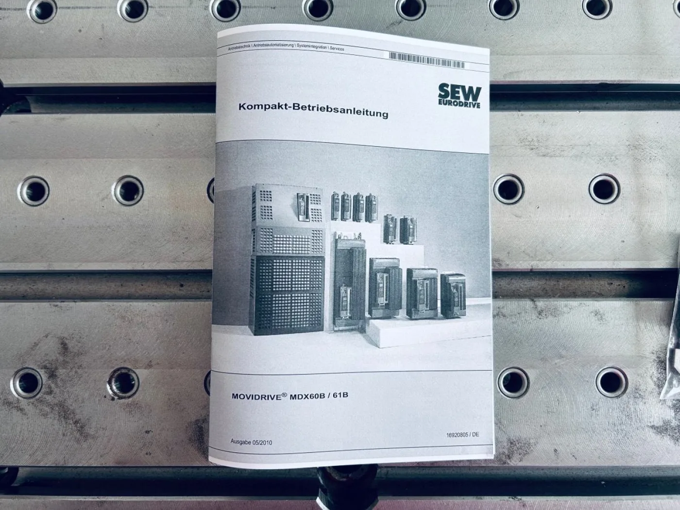 Movidrive MDX61B0055-5A3-4-0T Antriebs-/Frequenzumrichter Steuerkopf - 8