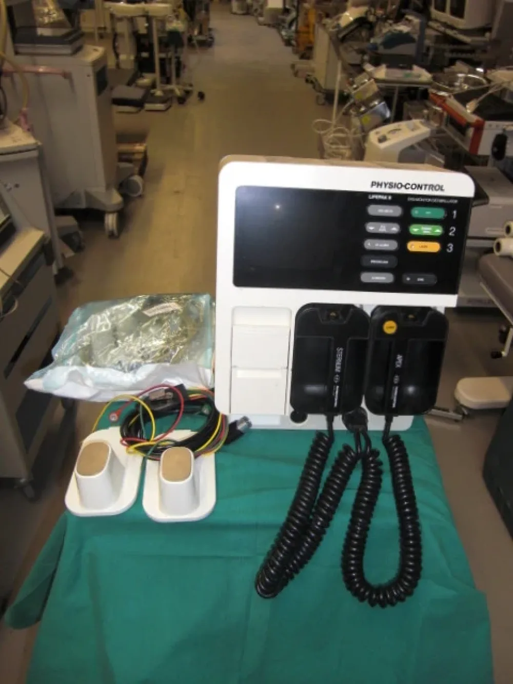 Physio Control Lifepak 9 Defibrillator