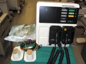 Physio Control Lifepak 9 Defibrillator