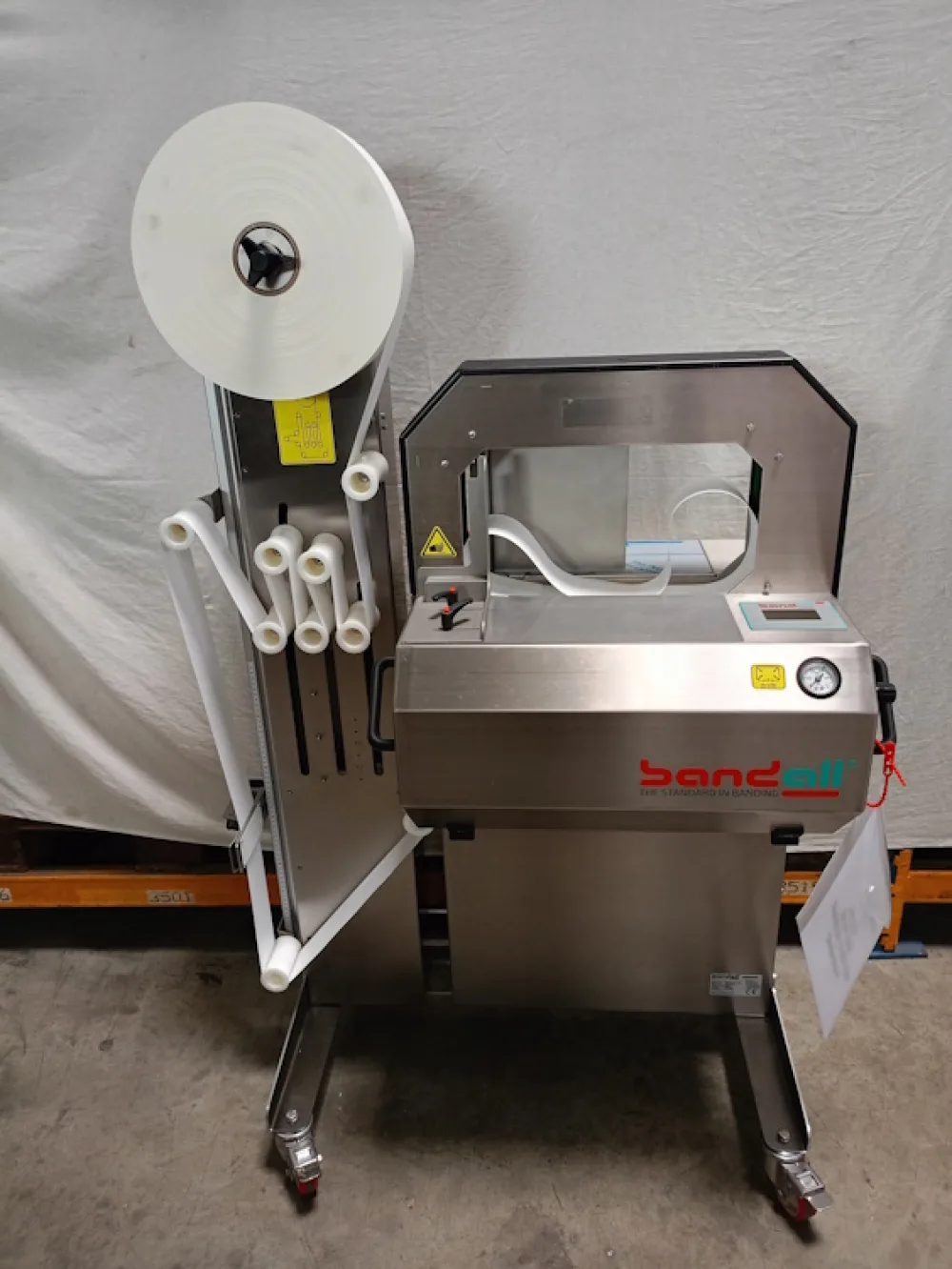 Banderolierer BandAll BA BA 32-20/77 ERH