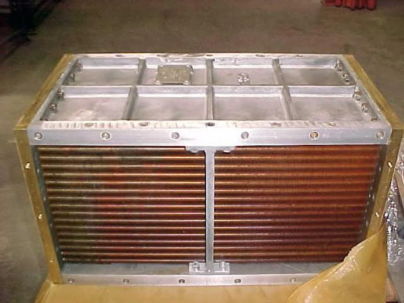 1985 CHARGE AIR COOLER GEA DEUTZ SBVM628 NEW! - 5