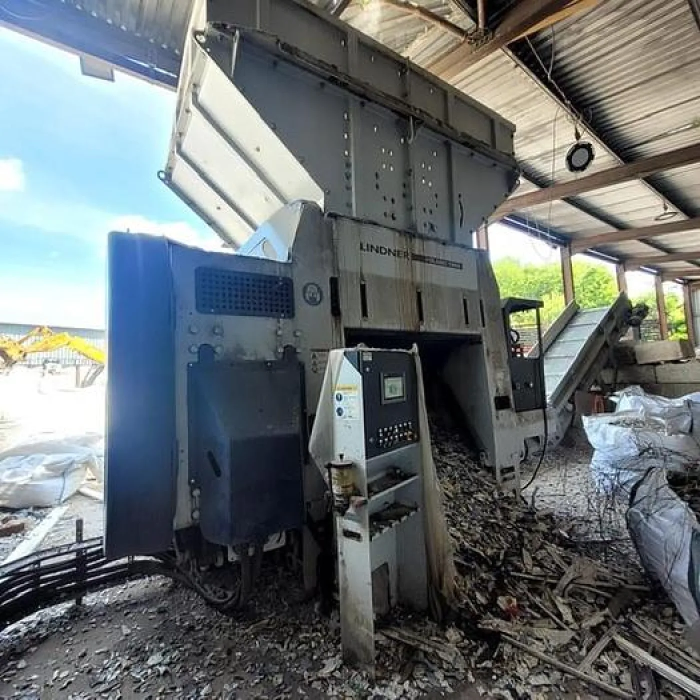 2019 Lindner Polaris 1800 SRF Slow-Speed Shredder - 4