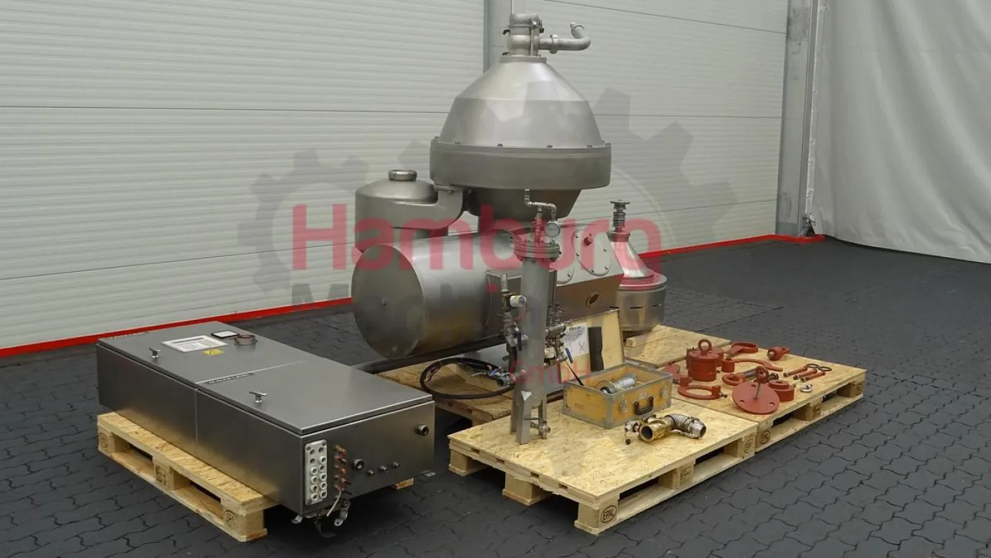 Bactofuge Alfa Laval BMRPX 714 HGV-14C-60 - 2