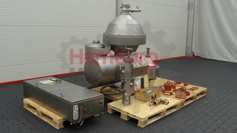 Bactofuge Alfa Laval BMRPX 714 HGV-14C-60