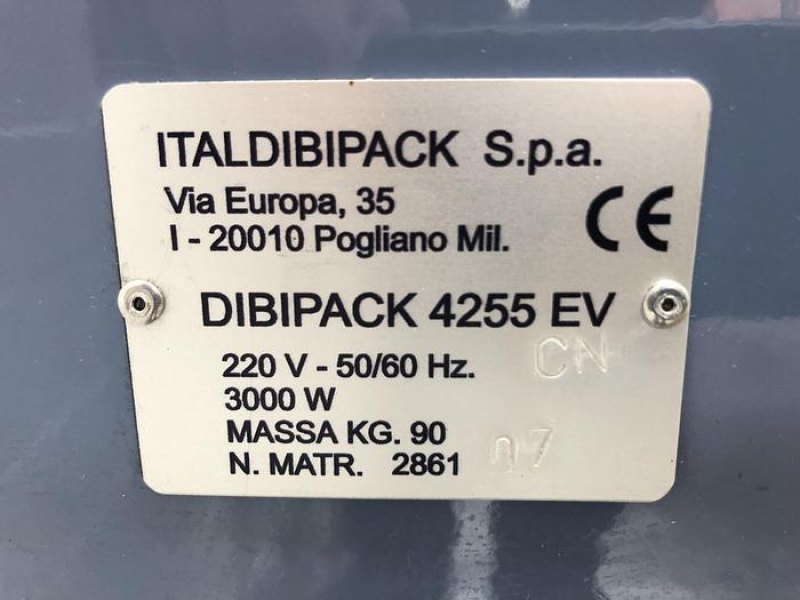 ITAL Dibipack 4255 EV L sealer with built in heat shrink