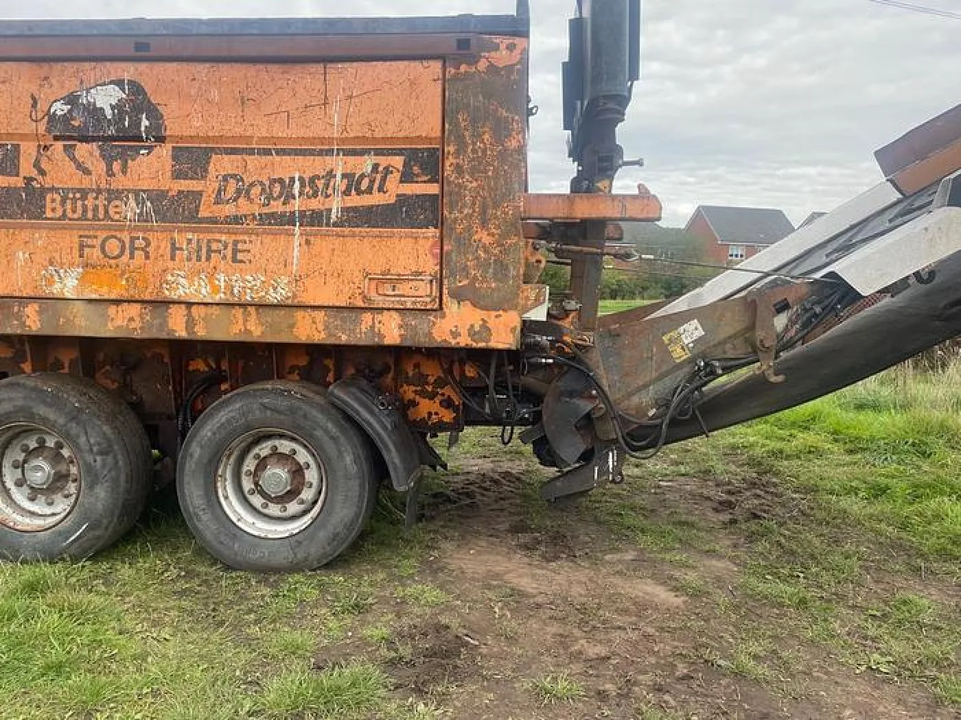 2002 Doppstadt DW 2560 Slow-speed Shredder - 4