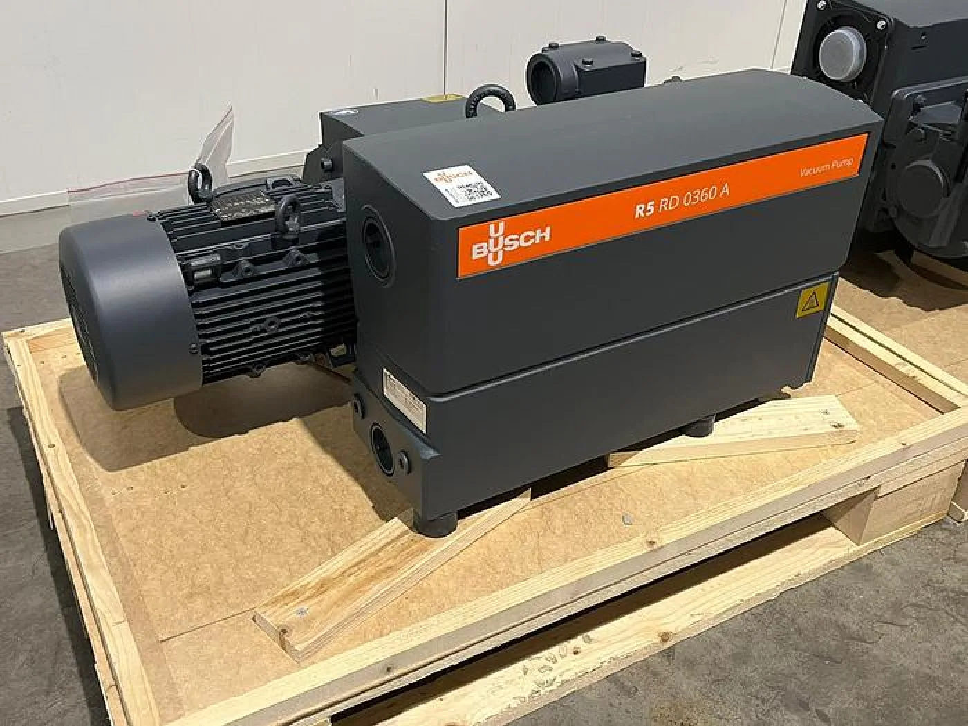 Busch Vacuüm pomp RD 0360 A 5H3 - 1