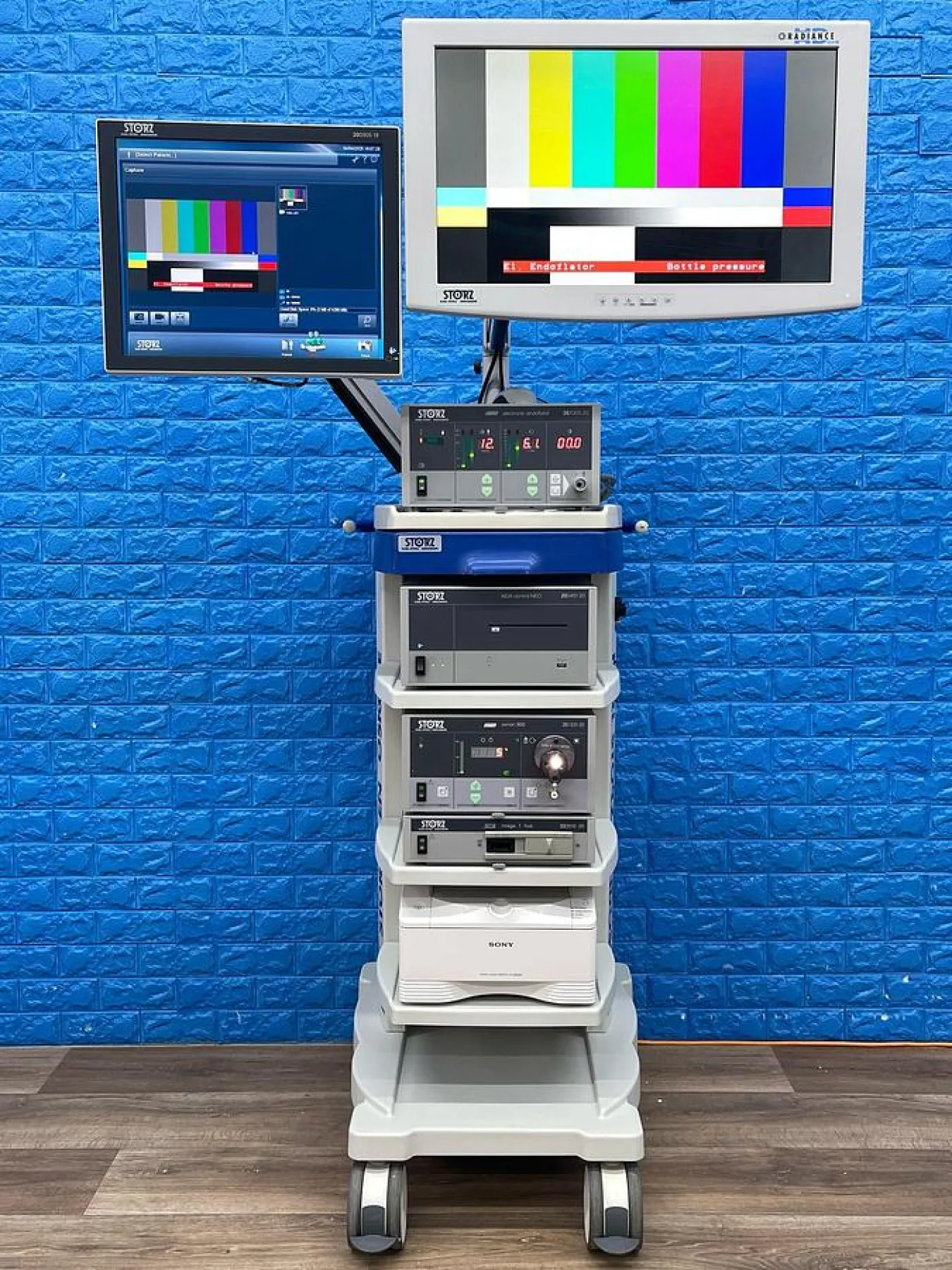 KARL STORZ Laparoscopy IMAGE 1 Hub Tower 222010 20 Full HD - 2