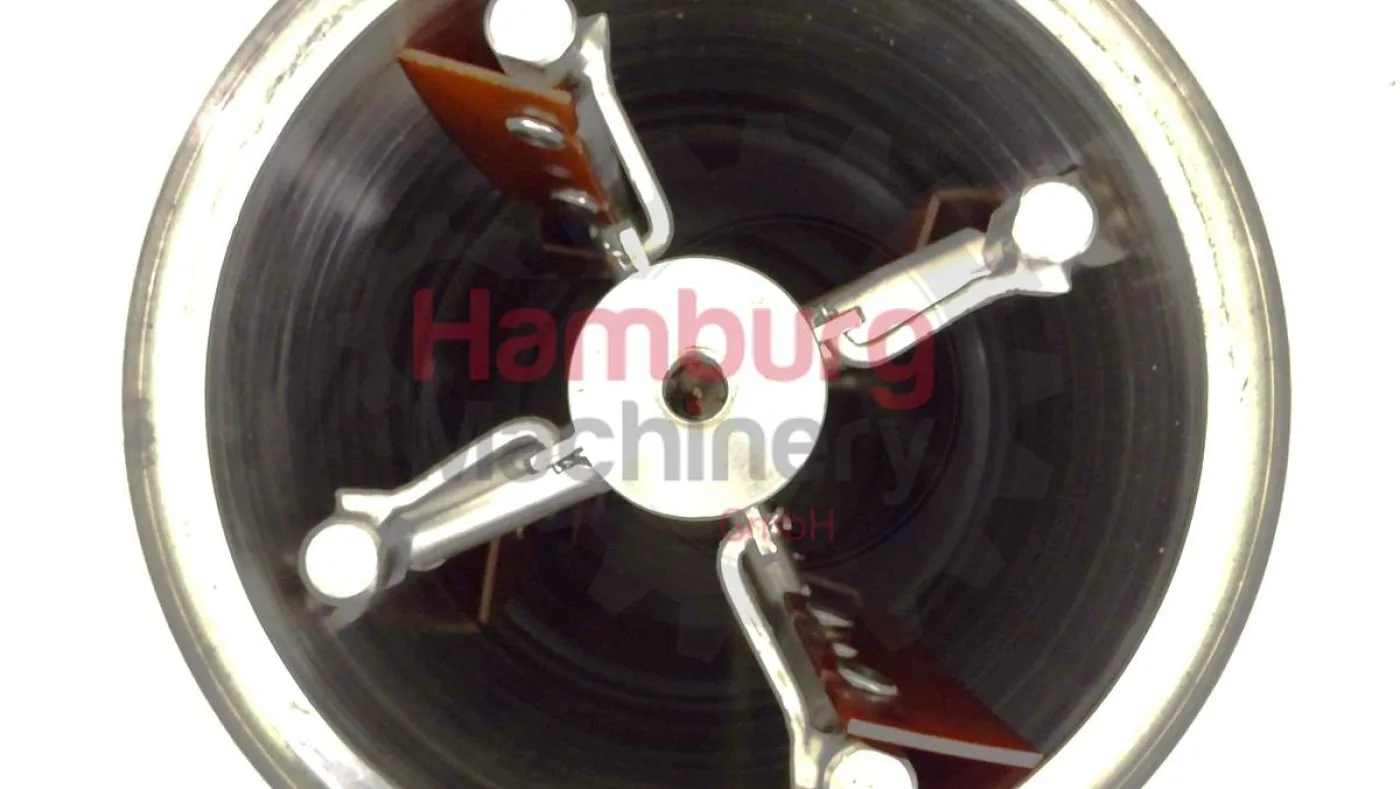 Scraped Surface Heat Exchanger (SSHE) - Terlet Terlotherm Special High Pressure Model - 8