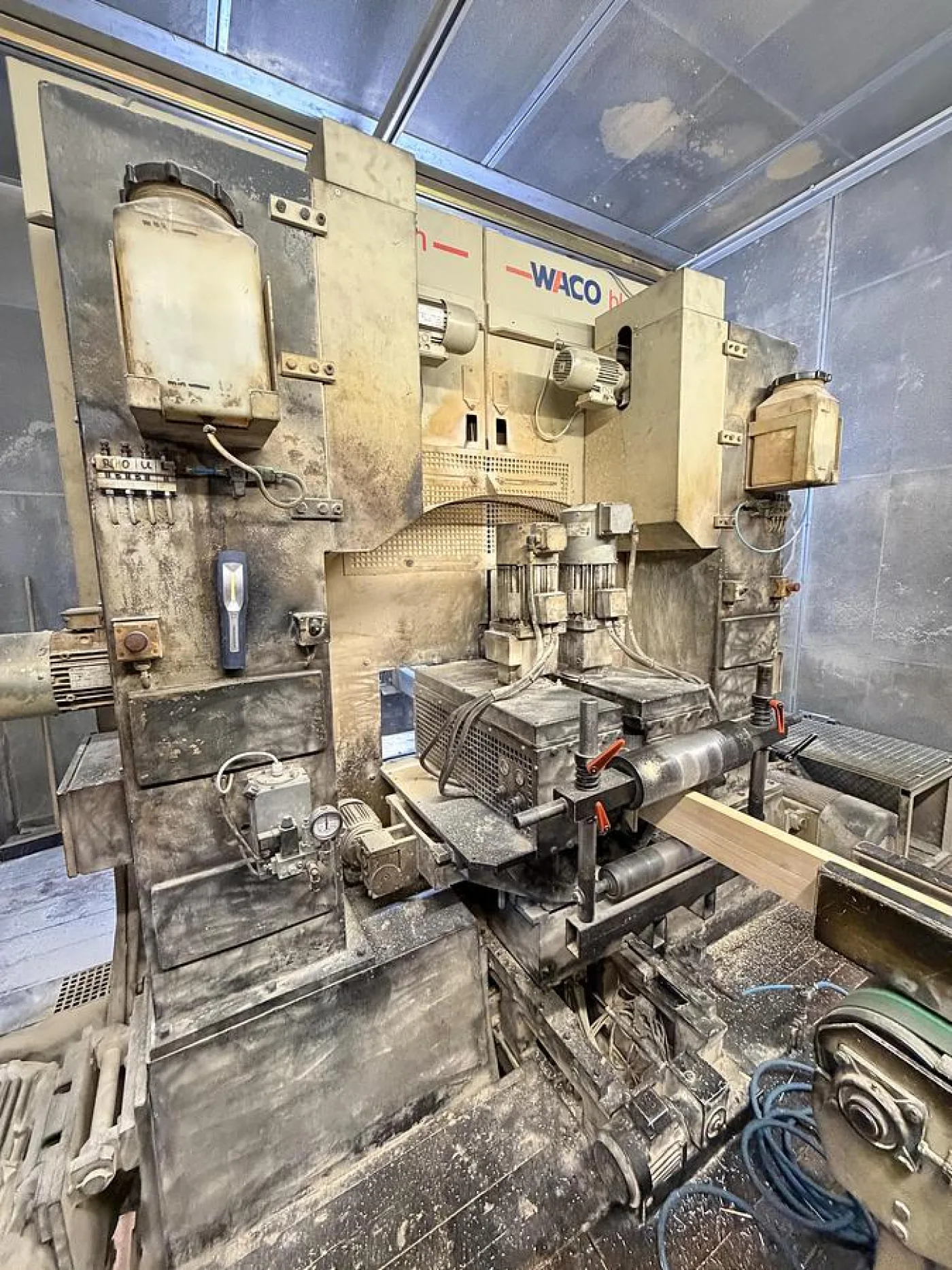 WACO - LECAB - WoodEye high speed planing-cutting-bundling line - 4