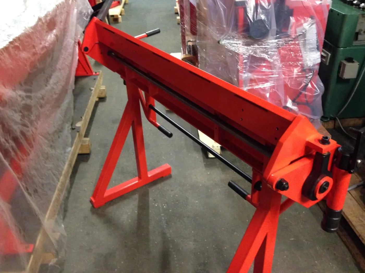 WNS Straight Folder 1250mm - WNS - W. Neal Services Ltd - 4