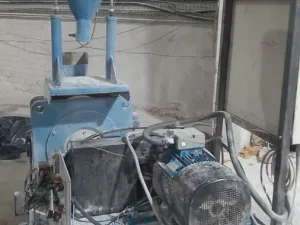 2001 Herbold PU 300 ZR Plastics Pulverizer