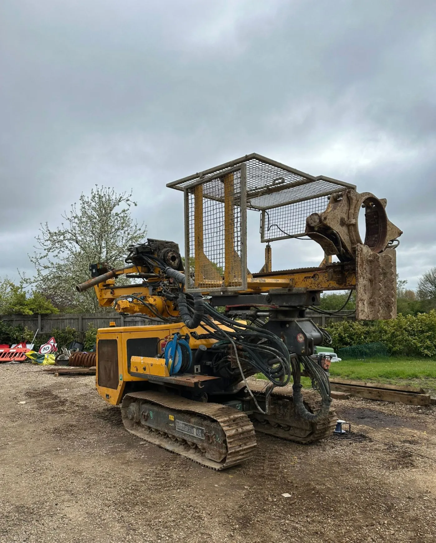Klemm KR 806-3D Micro Piling Rig - 4