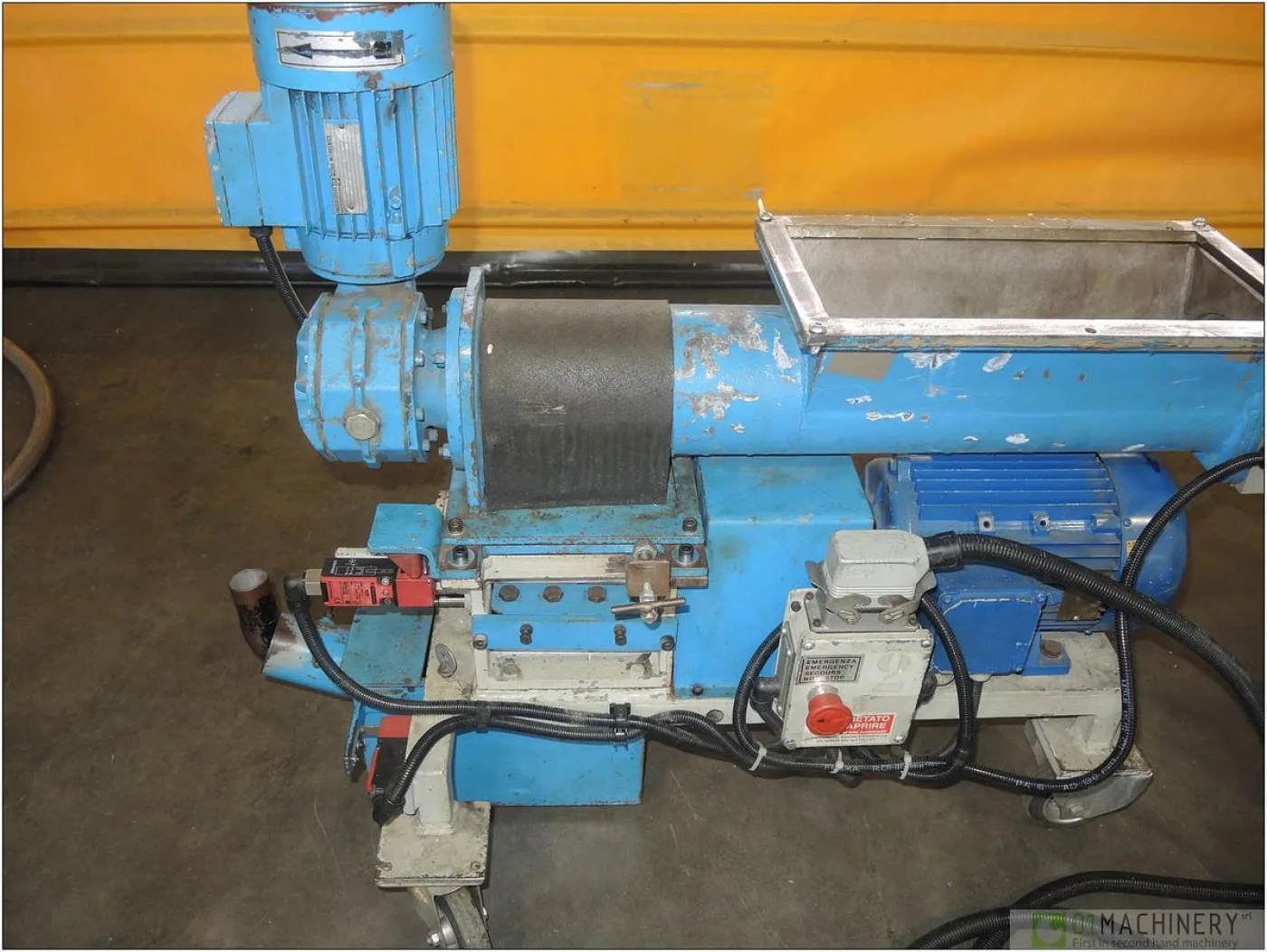 MECCANOPLASTICA MC 150 / 400 AI0579 - 6