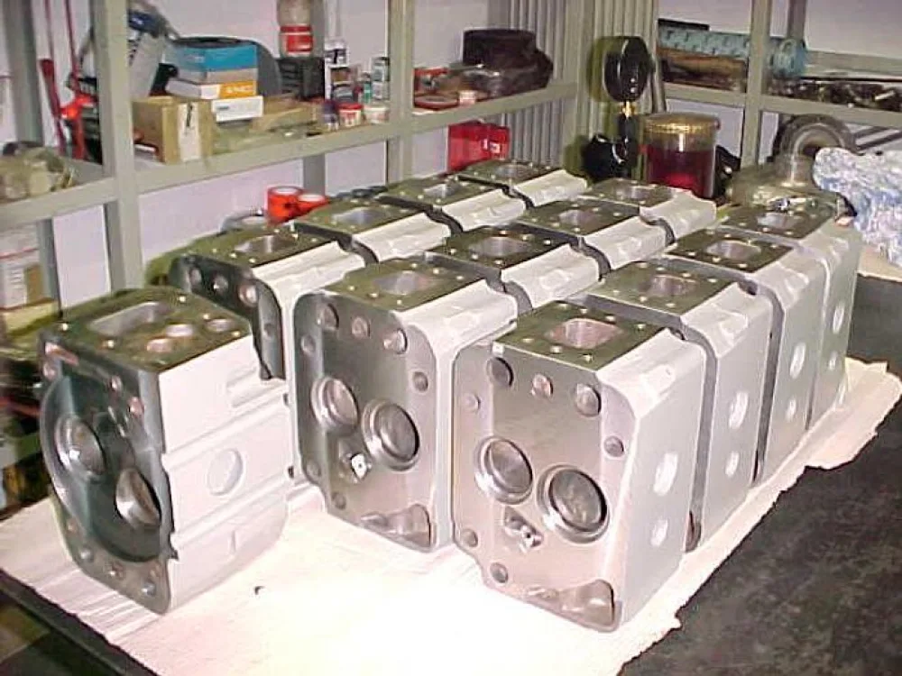 CYLINDER HEADS DEUTZ BFM716 RECONDITIONED