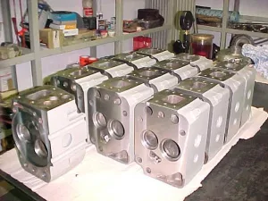 CYLINDER HEADS DEUTZ BFM716 RECONDITIONED