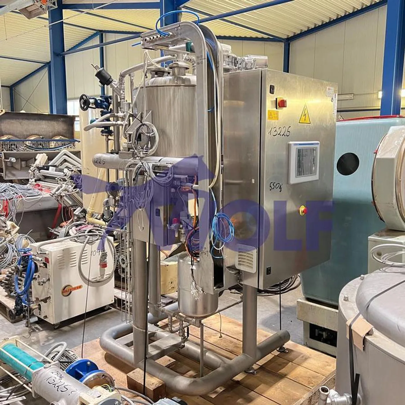 Verwiege- und Mischanlage CONFITECH - Type COOLMIX SL-2000, Baujahr 2015 - 2