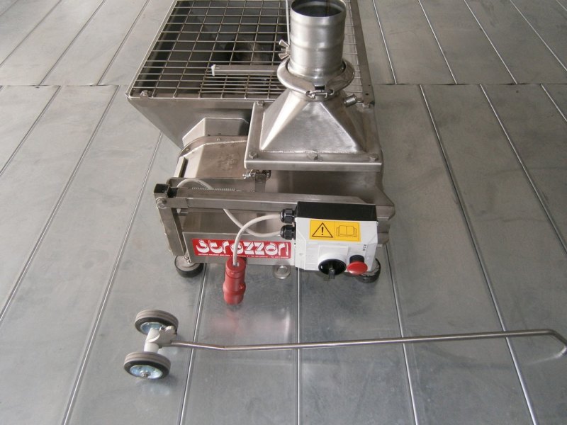 STAINLESS STEEL VOLUMETRIC ROTOR PUMP STRAZZARI SERIE G6-150 NEW MACHINE